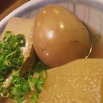 神馬 - たまごと大根、おばあちゃんのお勧めの豆腐