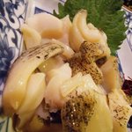 神馬 - 大きめぷりぷりのつぶ貝！！