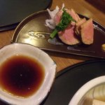 神馬 - 鴨ロース・・タレが面白い！・・