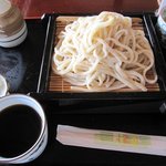 そば処 なか道 - ケシの実うどん650円