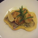 コルテロ - 朝倉牛モモ肉ピカタ