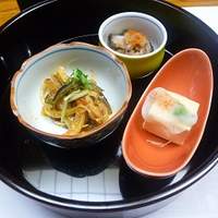 山田屋 - チーズ豆腐、松前漬、なまこ