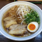 かわいさん家 - 京都とりがらしょう油ラーメン