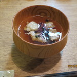 ら すとらあだ - 牛モツ汁