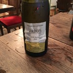 organ - 『アルボワ ギーユ ブトン』 Dom. des Cavarodes Arbois Guille Bouton