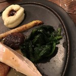 organ - 『大山鶏 胸肉のロースト 生姜風味の白ワインソース』