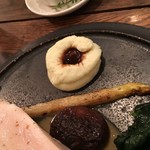 organ - 『大山鶏 胸肉のロースト 生姜風味の白ワインソース』