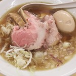 味噌ぶりNoodle みやみや - 煮干しそば＋味玉