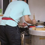 ら すとらあだ - 調理中の日比野氏