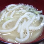 辰寿し - 鍋の〆はうどん