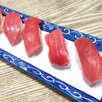 辰寿し - 那智勝浦産本鮪にぎり