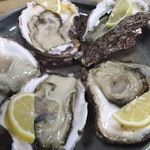 辰寿し - 生牡蠣