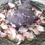 辰寿し - さざえのお刺身