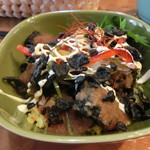 布良cafe食堂 蘇堂 - やみつき黒鶏丼