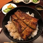 Nagoya Asada - 鰻丼御膳の鰻