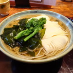 志蕎庵 江月 - 若竹蕎麦