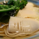 志蕎庵 江月 - ひやかけが絶品です