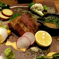 吉祥寺 三うら - 伊万里牛 A5 網焼きステーキ