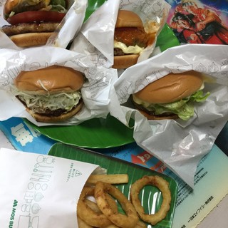 口コミ一覧 モスバーガー 要町店 Mos Burger 千川 ハンバーガー 食べログ