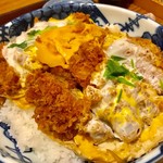 かつふじ亭 - 美味しそうな卵とじです【料理】