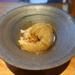 明道町中国菜 一星 - 2017.05 桜海老の炊き込みご飯にフカひれ