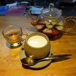 明道町中国菜 一星 - 2017.05 杏仁豆腐