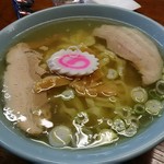 まるQ - 和風ラーメン600円