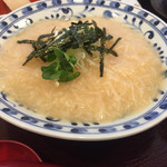 そば正 - 2017年4月下旬 とろろご飯