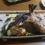 鮮魚卸 小売 魚嘉 - ブリかま焼き