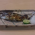 鮮魚卸 小売 魚嘉 - さんま塩焼き
