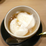 うを徳 - 大分とらふぐ白子 ポン酢かけ