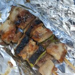 焼とり 福よし - ねぎま 1本108円