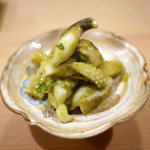 うを徳 - 京都塚原の筍、小柴の墨烏賊