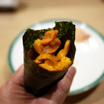 うを徳 - 羅臼の馬糞雲丹