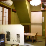 うを徳 - 座敷の様子