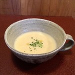 ジャム cafe 可鈴 - カリフラワーのスープ