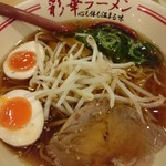 彩華ラーメン  - 醤油ラーメン