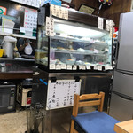 やまだや - この冷ケースがある店に外れはないのだ⁉︎