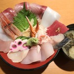 近江町海鮮丼家ひら井 - 能登極み丼