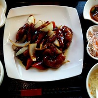 御膳房 銀座店 - 御膳房黒酢炒め