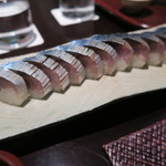 日本料理 晴山 - 29年4月　鯖寿司