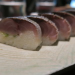 日本料理 晴山 - 29年4月　鯖寿司