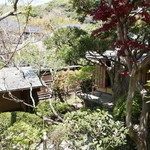 イチリン ハナレ - お庭もステキ