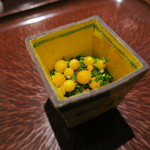 日本料理 晴山 - 29年4月　鼈肝和え