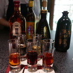 イチリン ハナレ - 紹興酒5種飲み比べ