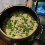 日本料理 晴山 - 29年4月　鯛おぼろ、筍、花山椒御飯