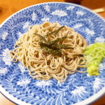 Kisetsu Ryouri Kobushi - 蕎麦　少な目
