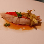 イチリン ハナレ - 特別皿：金目鯛蒸し