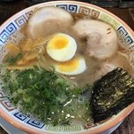 久留米とんこつラーメン 松山分校 - 