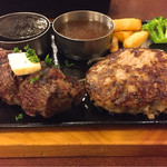 ヴィクトリアステーション - 熟成ハネシタステーキ&ハンバーグ 1390円